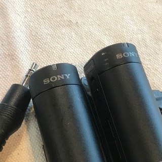 SONY(ソニー) ワイヤレスマイクロホン ECM-AW4 C