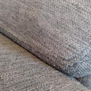 ニトリ2人用布製ソファ