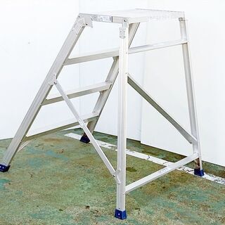 山口)下松市より 折りたたみ作業台 ピカコーポレイション アルミ合金製