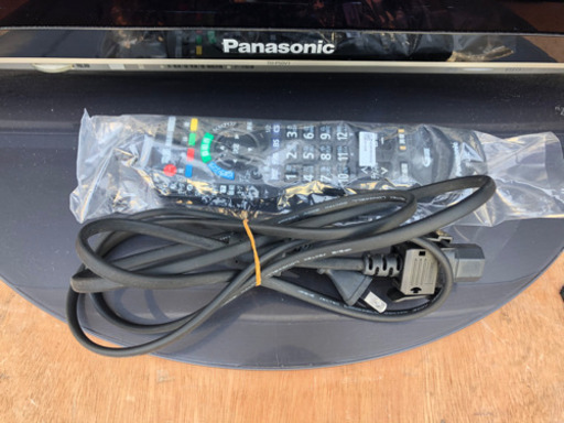美品■Panasonic 50型 パナソニック TH-P50V1 テレビ TV リモコン付き B-CASカード