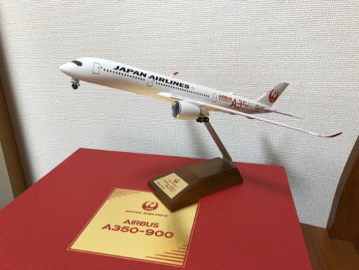 ★店頭展示品★ 日本航空 JAL A350-900 エアバス 1号機 1/200