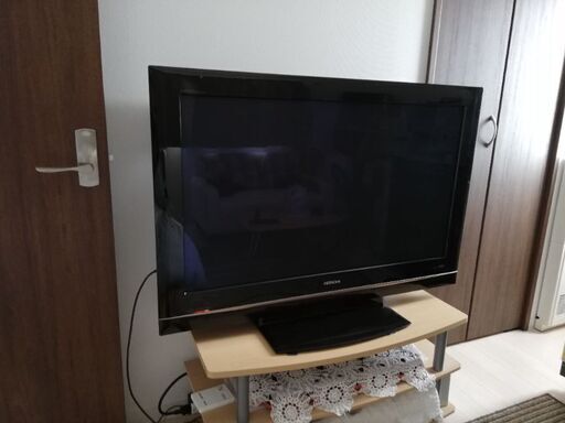 日立wooo42型　料金手渡し
