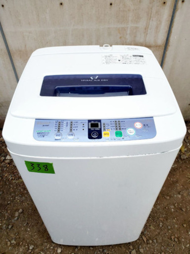 ③338番 Haier✨全自動電気洗濯機✨JW-K42F‼️