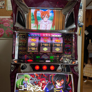 スロットコードギアス】コードギアス C.C. MODE スロットマシン コード