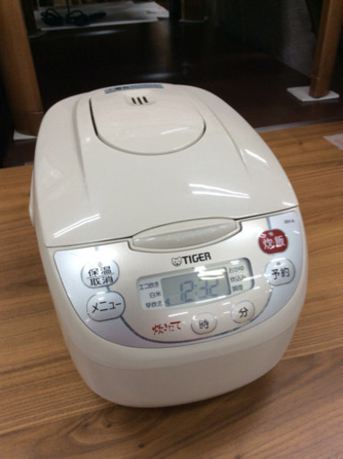 タイガー / マイコン炊飯器 5.5合炊き