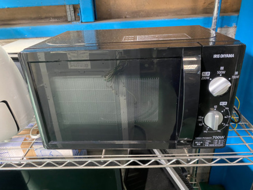 アイリスオーヤマ　2019年式　電子レンジ