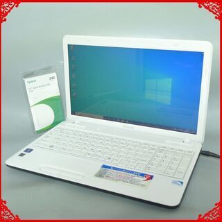 1台限定 タッチ対応 銀色 ノートパソコン 中古美品 11型 Toshiba 東芝