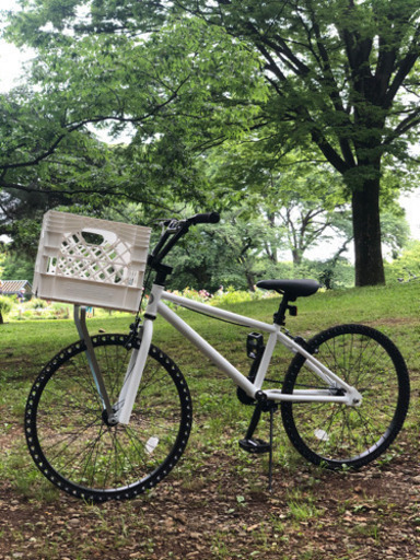自転車のカゴをET仕様にするパーツセット、自転車カゴ (Shirou Yam 