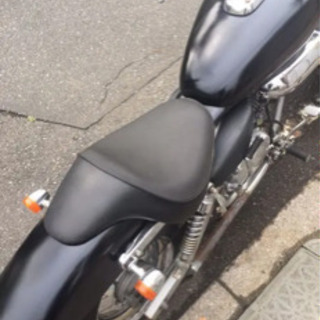 マグナ50 125ccエンジン　ピンクナンバー