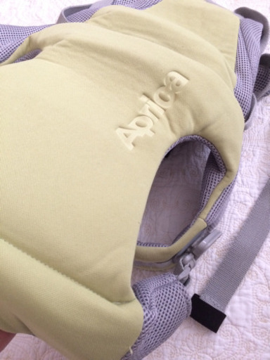 新生児から体重14 9kgまで だっこひも アップリカ 縦抱き 横抱き おんぶも 出産準備 とら 下井草のベビー用品 ベビーキャリア 抱っこひも の中古あげます 譲ります ジモティーで不用品の処分