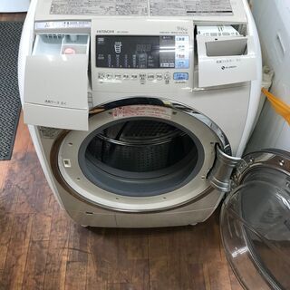 リサイクルショップどりーむ天保山】5699 ドラム式洗濯機 日立 2013年 