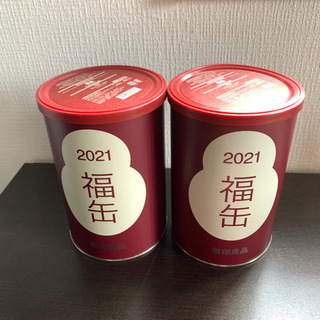 無印良品 福缶 2021 缶のみ 4つセット