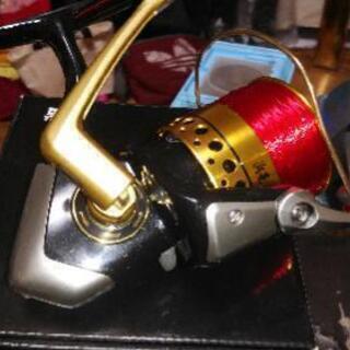 浜王タマンＳＰＥＣＩＡＬ　カーボン竿& 浜王タマン　リール10000　okuma（黒）新品