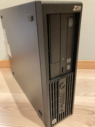 【無線LAN•Office付】HP workstation Z230