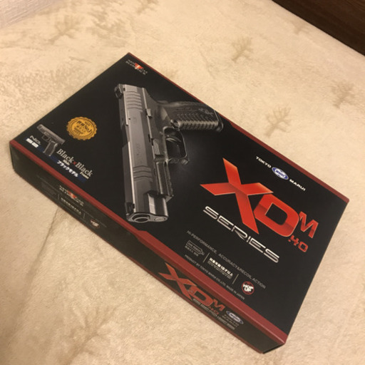 TOKYO MARUI XDM-40 ブラックモデル