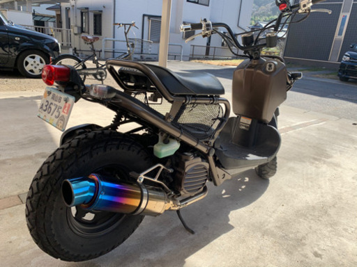 ズーマー50 カスタム　キャブ車　パーツ有　セルOK 自賠責2年