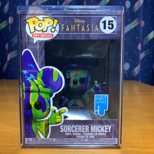 FUNKO POP!  FANTASIA  SORCERER MICKEY  ⑮
