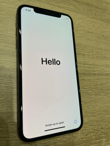 iPhone X Space Gray 256 GB SIMフリー | noonanwaste.com