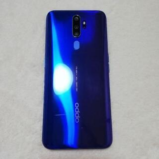 OPPO A5 2020　ブルー　美品 美品】OPPO A5 2020 ブルー 64 GB SIMフリー