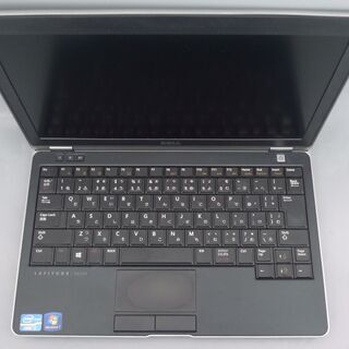 送料無料 新品SSD240GB ノートパソコン 中古動作良品 12.5型 DELL