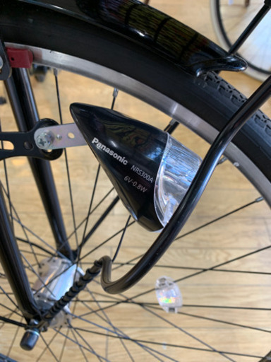 美品 SAIMOTO サイモト 27インチ自転車 STARINGS ギア オートライト ストリング 黒 美品 SAIMOTO サイモト 27インチ自転車 STARINGS ギア オートライト
