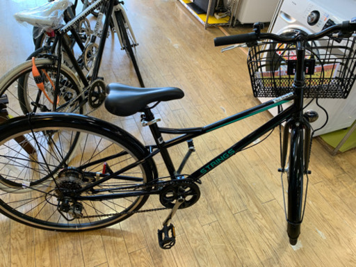 美品 SAIMOTO サイモト 27インチ自転車 STARINGS ギア オートライト ストリング 黒 美品 SAIMOTO サイモト 27インチ自転車 STARINGS ギア オートライト