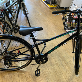 美品 SAIMOTO サイモト 27インチ自転車 STARINGS ギア オートライト 