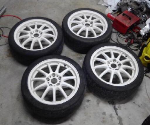 ホイール WORK ワーク エモーション11R 17インチ7J.5H114,3
