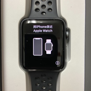 Apple Watch NIKE+Series3 42mm