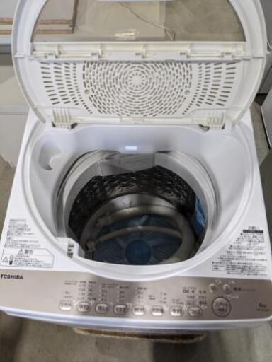 TOSHIBA　6.0kg 全自動洗濯機　AW-6G3 2016年製
