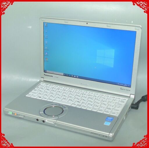送料無料 ビジネス最適 ノートパソコン 中古良品 12.1型 Panasonic CF-SX3SDHCS 第4世代Core i5 16GB 320GB DVDRW 無線 カメラ Win10 Office