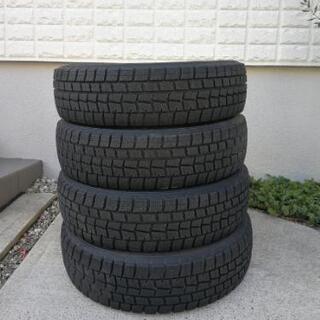 【ネット決済】ダンロップ スタッドレスタイヤ 165/70R14