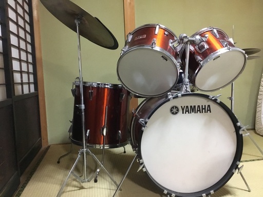 ♪YAMAHA ♪ドラムセット