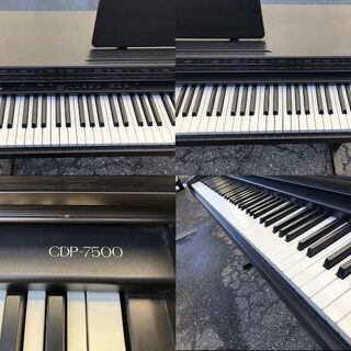電子ピアノ Casio CDP-7500