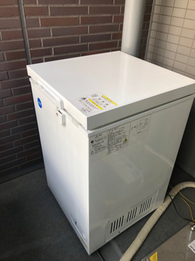 \u003cほぼ未使用品！\u003e98Lコンパクト冷凍庫！