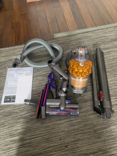 Dyson ball turbinehead DC63 ダイソンボール　タービンヘッド