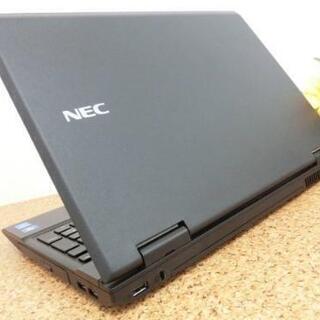 定番のブラック！ NEC VK25LX-K！最速SSD・DVD・最新オフィス！