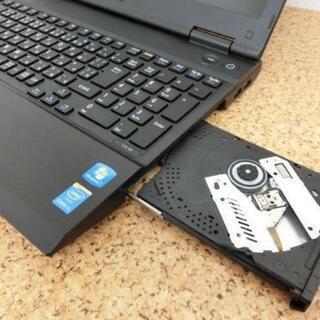 定番のブラック！ NEC VK25LX-K！最速SSD・DVD・最新オフィス！ 定番のブラック！ NEC VK25LX-K！最速SSD・DVD・最新オフィス！