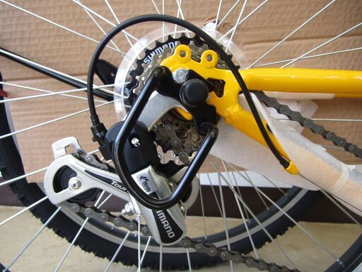 新品 レゴリス CES-62 MTB26-18 折りたたみ自転車 サイズ26 マウンテンバイク