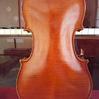 ◇独1967年製 [CONSERVATORY」の刻印の在る ストラドモデルの4／4