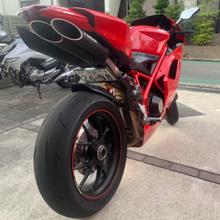 ドカッティ　1098S Ducatti  Toce マフラー