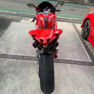 ドカッティ　1098S Ducatti  Toce マフラー