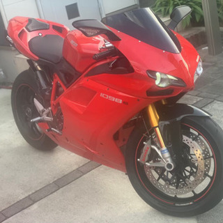 ドカッティ　1098S Ducatti  Toce マフラー