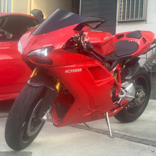 ドカッティ　1098S Ducatti  Toce マフラー