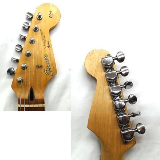 Squier by Fender スクワイヤー ストラトキャスター JVシリアル！