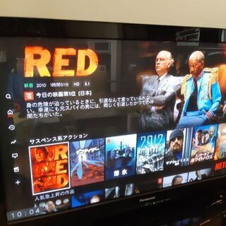 訳あり、プラズマテレビTH-42ST3