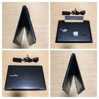 MPro NB390Z i7 5500U 高速SSD メモリ10GBwins10