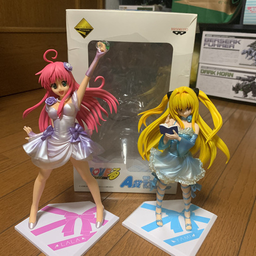フィギュアto Loveるとらぶるくじa賞c賞ララヤミ ぐっち 天王寺のフィギュアの中古あげます 譲ります ジモティーで不用品の処分