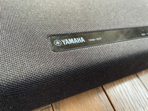 スピーカー YAMAHA YAS-107(B)