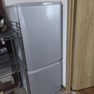 冷蔵庫　三菱ノンフロン冷凍冷蔵庫　中古品